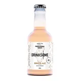 Напиток безалкогольный «Имбирный Эль» сильногазированный стекло 200мл оранжев.