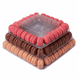 Основание для этажерки 681592 пластик ,H=12,L=27,B=27см