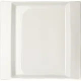 Тарелка «Максим» квадратная фарфор ,H=25,L=270,B=270мм белый
