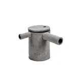 Kettle No. 2  handle=10cm concrete 0.65l D=10,H=15cm gray