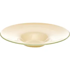 Тарелка для пасты стекло 200мл D=310,H=52мм бежев., изображение 2