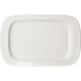 Блюдо «Прага» прямоугольное фарфор ,H=25,L=280,B=180мм белый