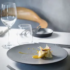 Салатник «Экинокс» керамика 150мл D=140,H=25мм серый, изображение 3