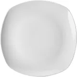 Тарелка «Сквэа» мелкая фарфор ,H=2,L=27,B=27см белый