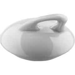 Крышка для сахарницы MEL4302 фарфор D=62мм белый