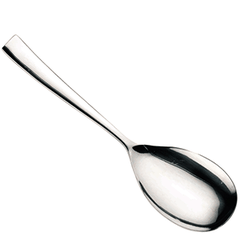 Ложка сервировочная «Пэлас» для риса сталь нерж. металлич.