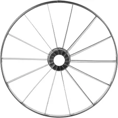 Делитель для торта на 14 кусков сталь нерж. D=330,H=15мм металлич.