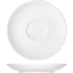 Saucer “Options” porcelain D=120,H=13mm white