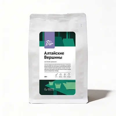 Чай «Алтайские вершины» черный листовой 200 г, изображение 2