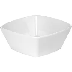 Salad bowl “Mini Party” square  porcelain  250 ml , H=5, L=11, B=11 cm  white