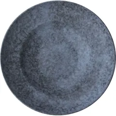 Pasta plate “Organic” ceramics D=27cm gray