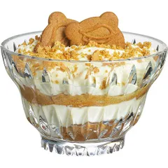 Креманка «Маэва Винтаж» стекло 350мл D=120,H=74мм прозр., изображение 2