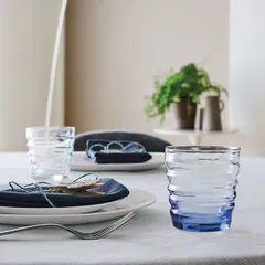 Олд фэшн (стакан) «Рифлесси» стекло 360мл D=88,H=95мм прозр., изображение 3