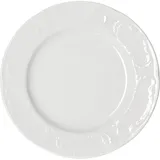 Тарелка «Моцарт» мелкая фарфор D=19,H=2см белый