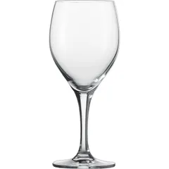 Wine glass “Mondial”  chrome glass  420 ml  D=75, H=205 mm  clear.