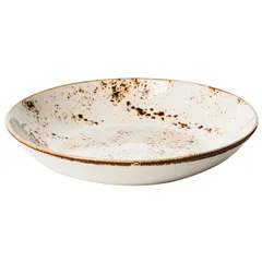 Салатник «Крафт Вайт» фарфор 0,65л D=205,H=40мм белый, изображение 3