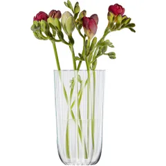 Ваза для цветов «Магия» в индивидуальной упаковке стекло D=10,5,H=19см прозр., изображение 2
