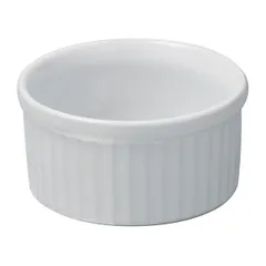 Sauce boat porcelain 90ml D=7,H=4cm white