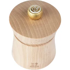 Мельница для соли «Байя» металлический механизм бук D=59,H=80мм св. дерево, изображение 3