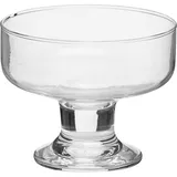 Ice cream bowl glass 310ml D=108,H=89mm clear.