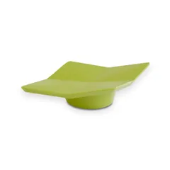 Buffet dish  plastic , H=25, L=150, B=85mm  green.