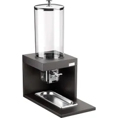 Диспенсер для мюсли цвет венге 8л D=18см