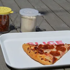 Емкость для специй с отверстиями поликарбонат 300мл D=80,H=95мм прозр.,белый, изображение 2