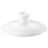 Крышка для сахарницы «Джейд» 61040-800001-14331 фарфор 250мл D=7см белый