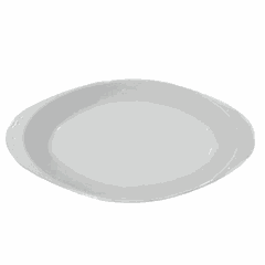 Блюдо для запекания «Америка» фарфор 200мл ,H=27,L=225,B=115мм белый