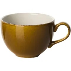 Чашка чайная «Террамеса мастед» фарфор 340мл D=100/44,H=70мм горчич.