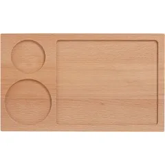 Serving tray beech ,H=15,L=250,B=150mm st. tree