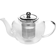 Чайник заварочный «Проотель» термост.стекло 1л D=8см, изображение 2