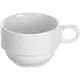 Чашка чайная «Аркадия» фарфор 220мл D=9,H=6,B=12см белый, Объем по данным поставщика (мл): 220, изображение 2