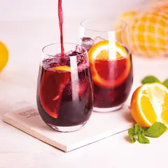 Хайбол (стакан) хр.стекло 470мл D=87,H=120мм прозр., изображение 2