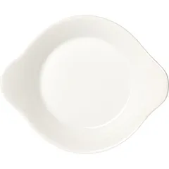 Форма для запекания «Лондри» порционная фарфор 130мл D=128,H=35мм белый, изображение 3