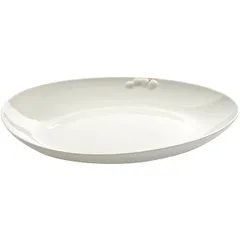 Dish “Boxis” deep  porcelain ,H=43,L=328,B=318mm white