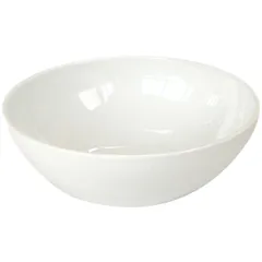 Salad bowl porcelain 3.5l D=29,H=10cm white