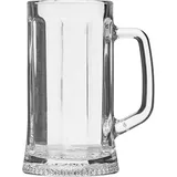 Beer mug “Rook” glass 330ml D=74,H=150mm clear.