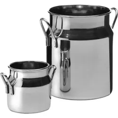 Set of milk jugs[4pcs] stainless steel 80ml D=45,H=50mm