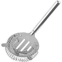 Strainer “Probar”  stainless steel  D=80, L=195mm  silver.