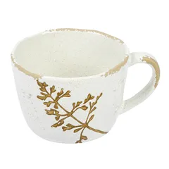 Чашка чайная «Фенхель» фарфор 250мл D=92,H=64,L=119мм белый