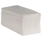 Single-layer paper towels V-laying[250pcs]  ,L=22,B=10cm white