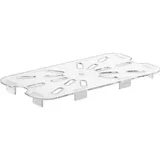 Дренаж для гастроемкости «Проотель» GN 1/4 поликарбонат ,L=20,5,B=11см прозр.