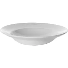 Тарелка для пасты «Спайро» для супа фарфор 394мл D=240,H=45мм белый, изображение 2