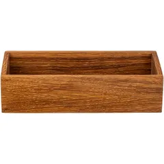 Ящик для подачи дуб ,H=60,L=238,B=105мм коричнев., изображение 2