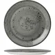 Тарелка «Урбан» пирожковая фарфор D=15,H=2см серый, Диаметр (мм): 150
