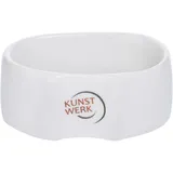 Кольцо для салфеток «Кунстверк» фарфор D=30,H=35,L=65,B=30мм белый