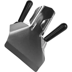 Совок д/картофеля фри «Проотель» сталь нерж. ,H=52,L=228,B=206мм