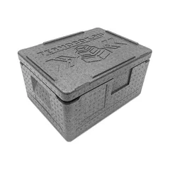 Термоконтейнер «Лайт» до 10 кг полипроп. 14л ,H=22,L=40,B=30см черный