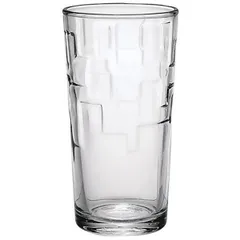 Highball “Labyrinth” glass 230ml D=65,L=126mm clear.